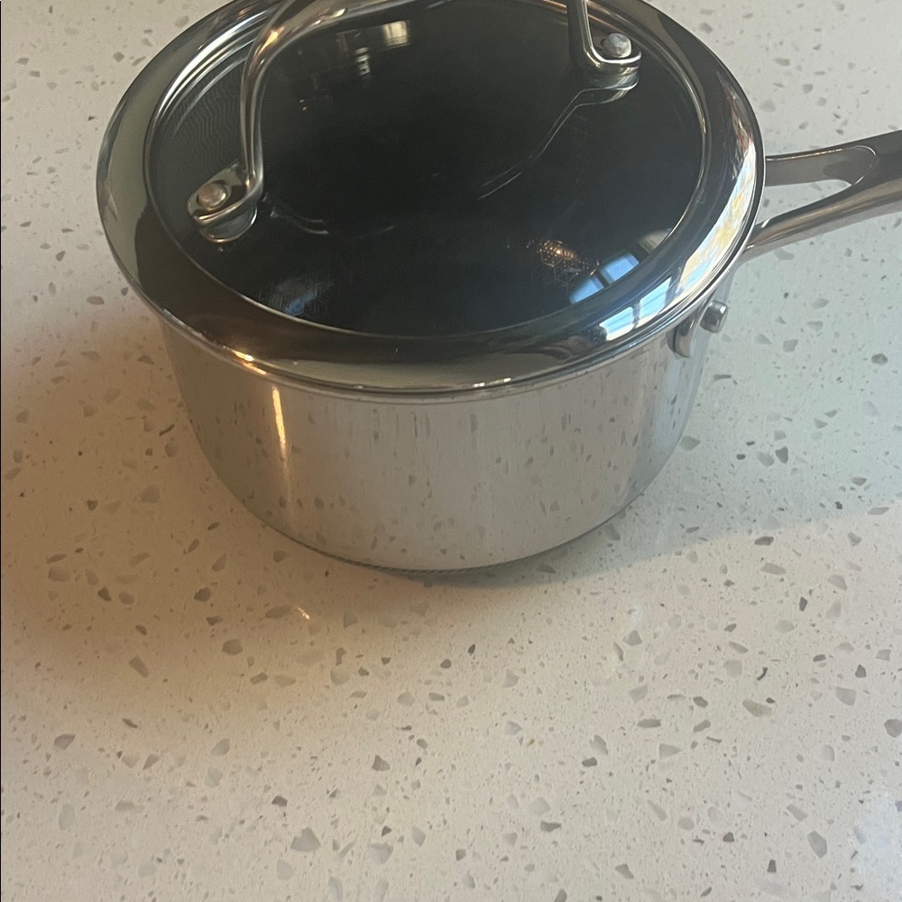 Hexclad quart saucepan